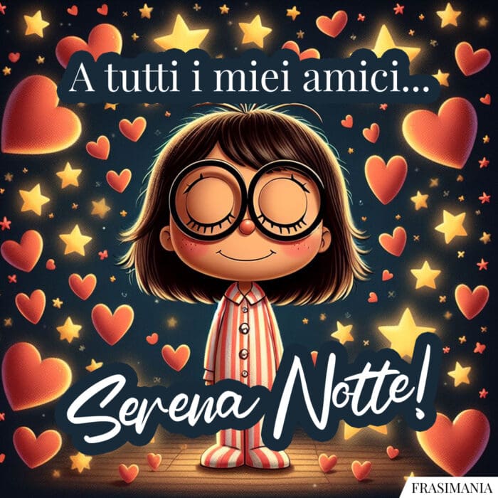 Buongiorno bimbi tutti amici