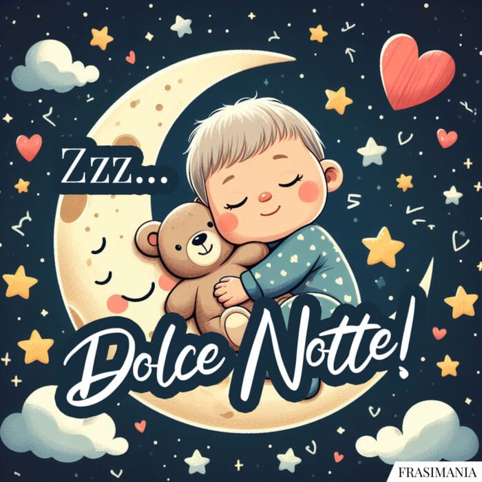 Zzz… Dolce Notte!
