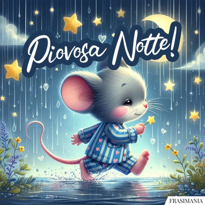 Piovosa Notte!