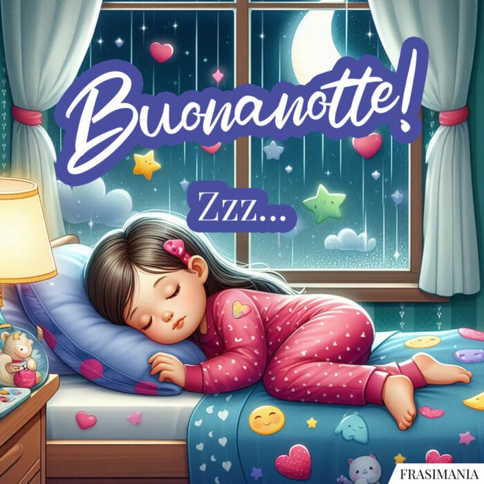 Buonanotte! Zzz...