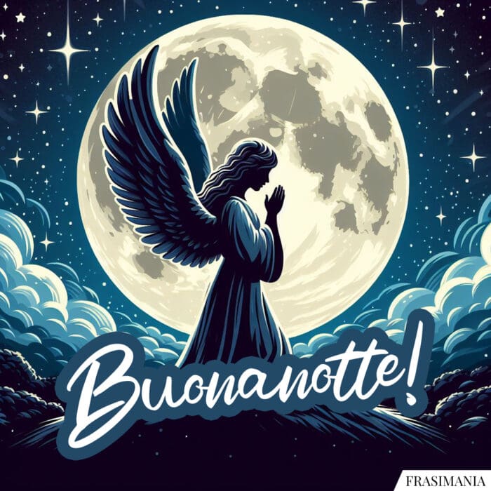 Buonanotte religiose angelo