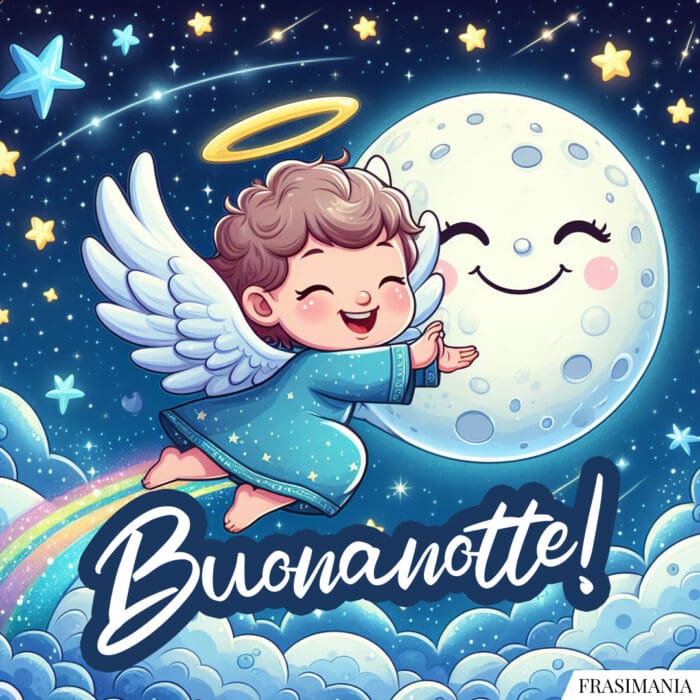 Buonanotte religiose angioletto