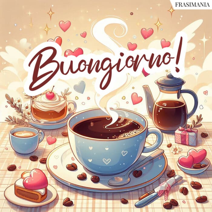 Buongiorno caffè