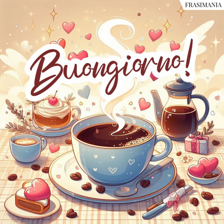 Un logo della torrefazione del caffè con sopra una tazza di caffè