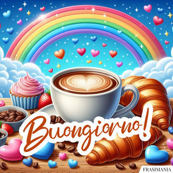 Buongiorno caffè