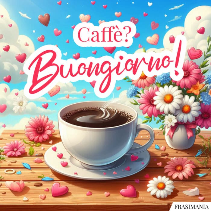 Buongiorno caffè