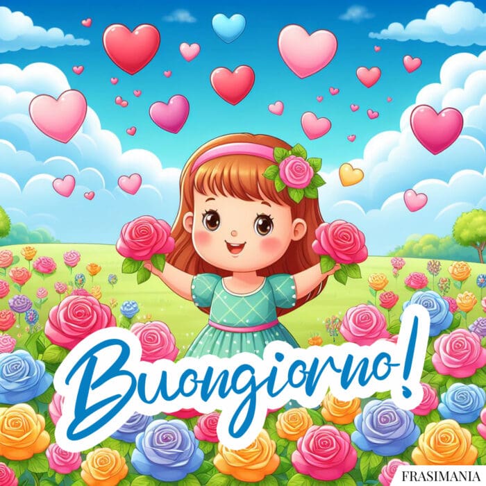 Buongiorno fiori