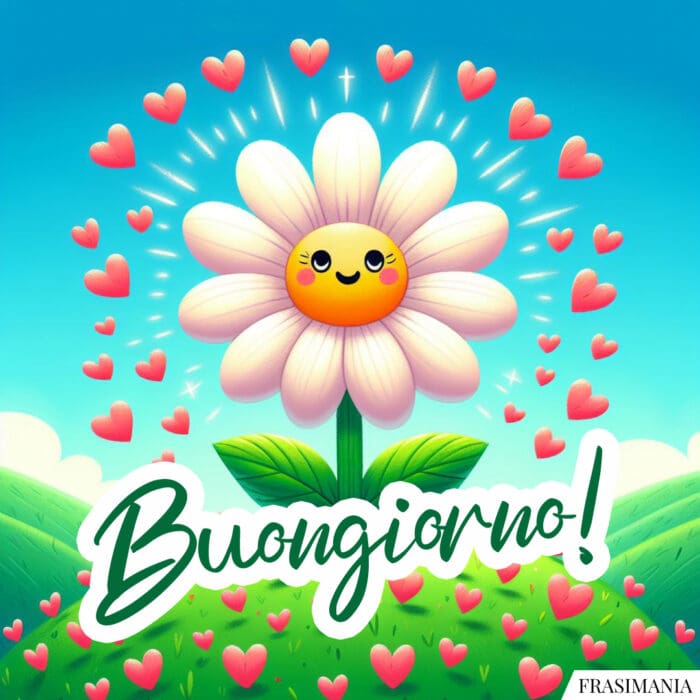 Buongiorno fiori