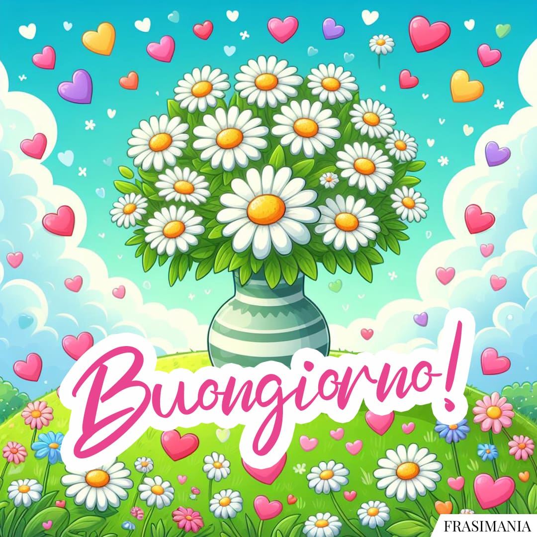 Buongiorno!