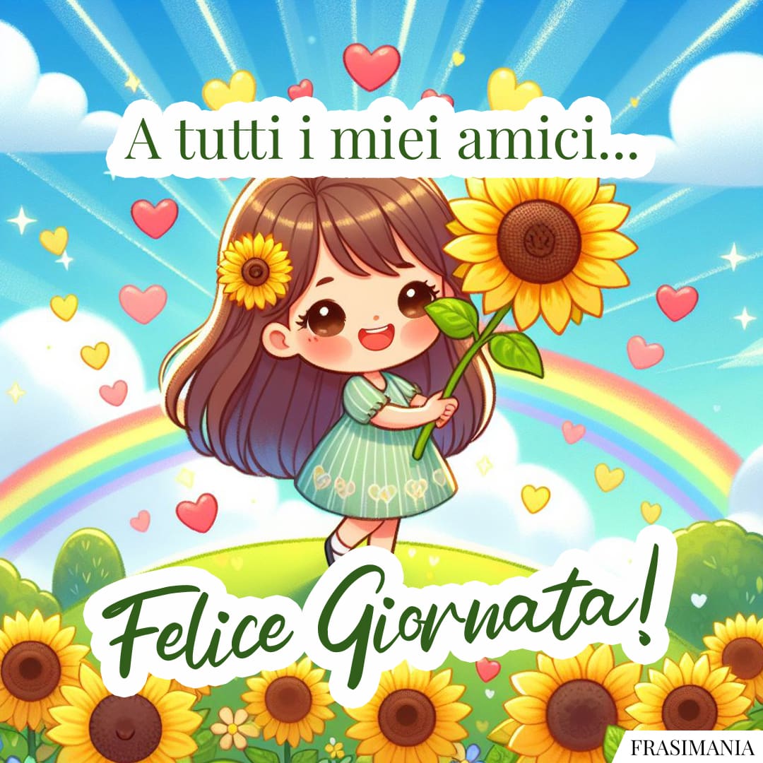 A tutti i miei amici... Felice Giornata!