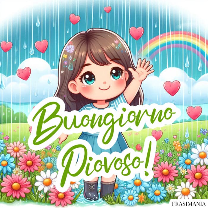 Buongiorno Piovoso!