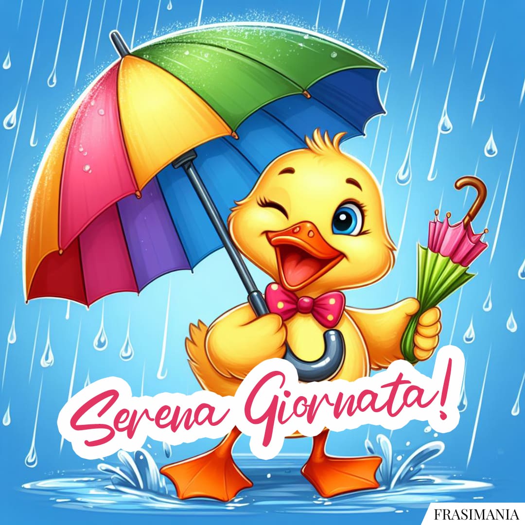 Serena Giornata!