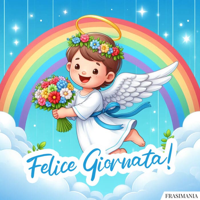 Buongiorno religiose felice giornata