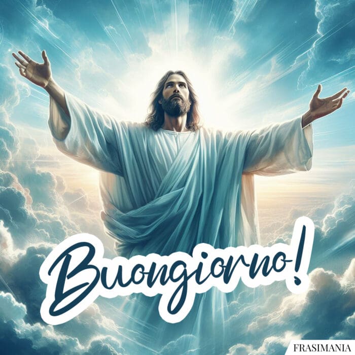 Buongiorno religiose Gesù