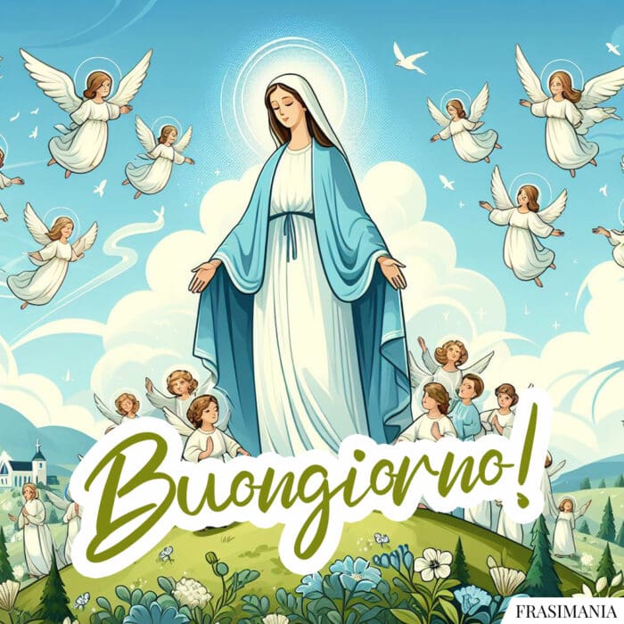 Buongiorno religiose Maria angioletti