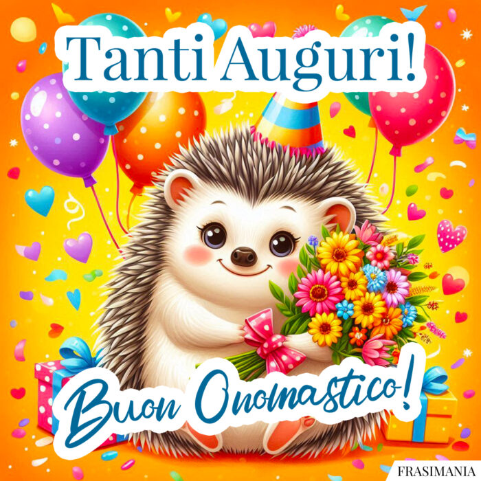 Tanti Auguri! Buon Onomastico!
