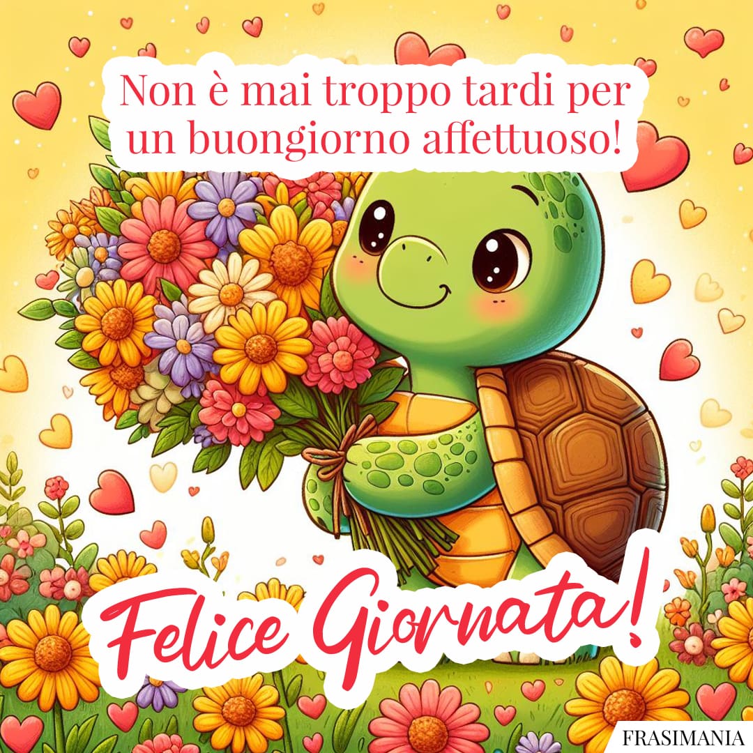 Bellissime Affettuoso Frase Forza Buongiorno Di Speranza Non è mai troppo tardi per un buongiorno affettuoso! Felice Giornata