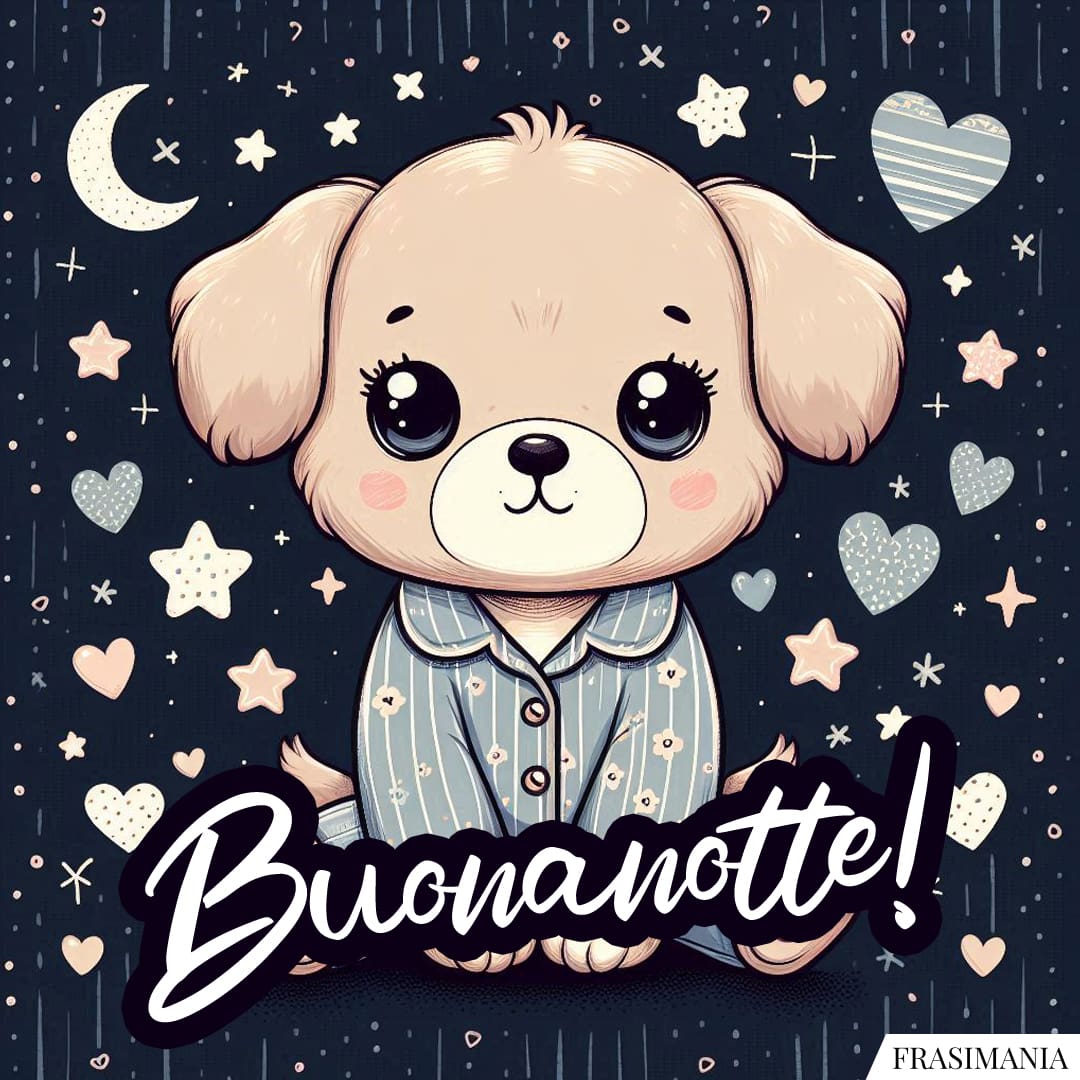 Buonanotte!