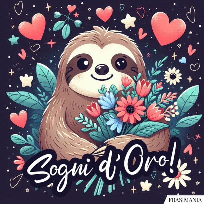 Sogni d’Oro!