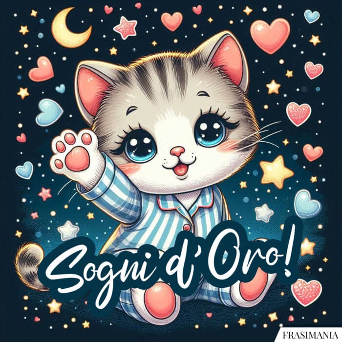 Sogni d’Oro!