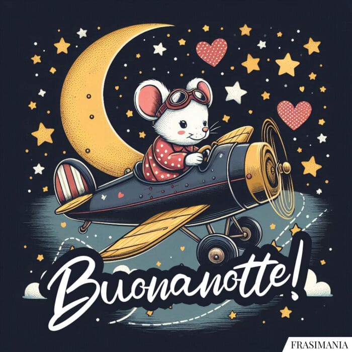 Buonanotte!
