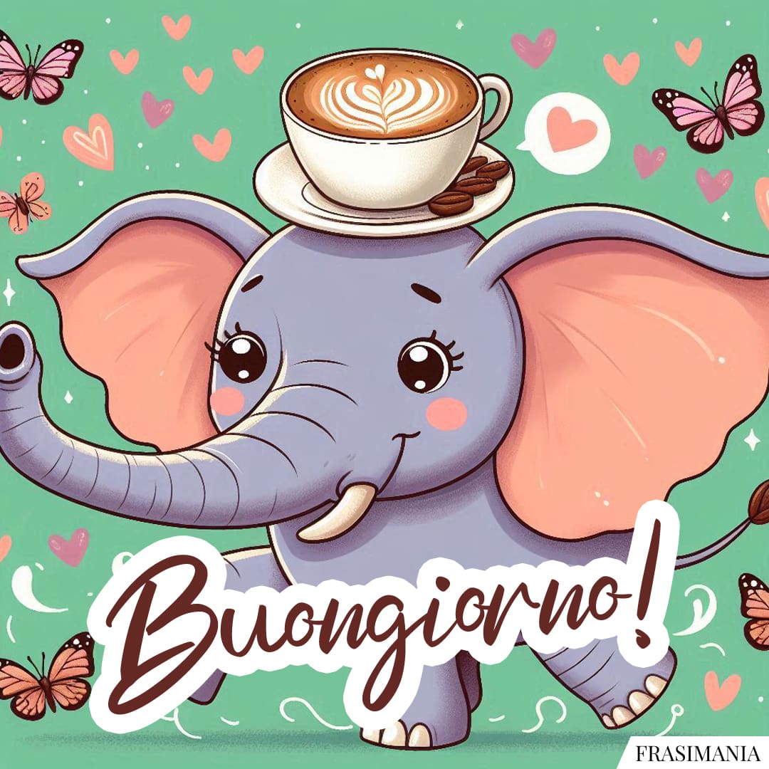 Buongiorno!
