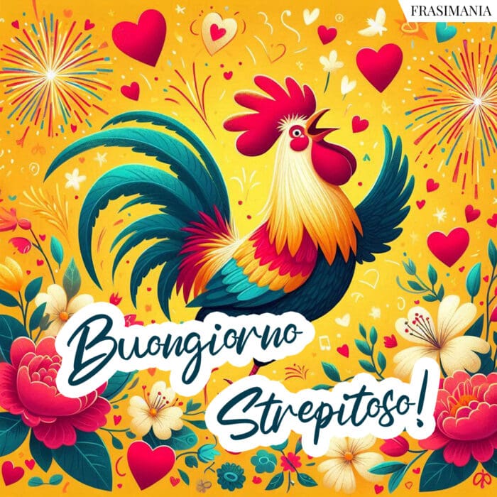 Buongiorno Strepitoso!