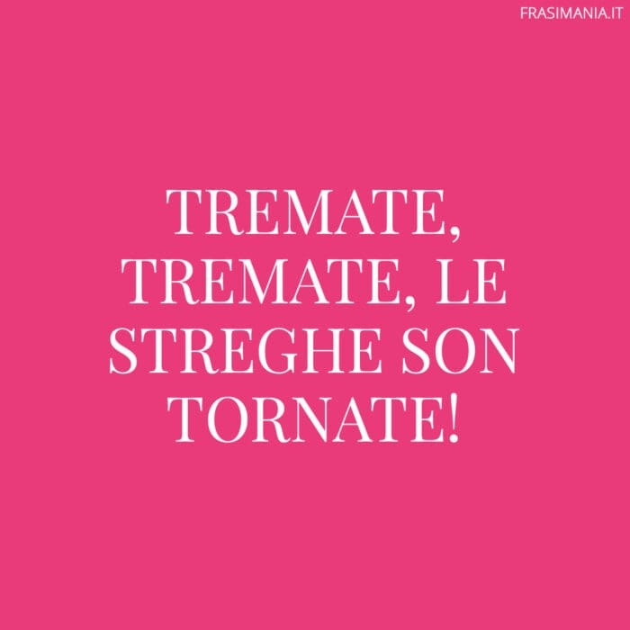 Slogan femministi streghe