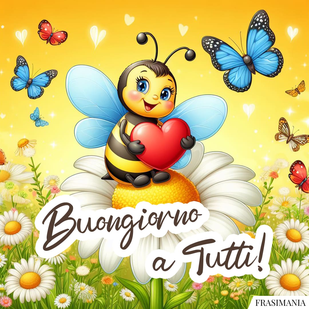 Buongiorno a Tutti!
