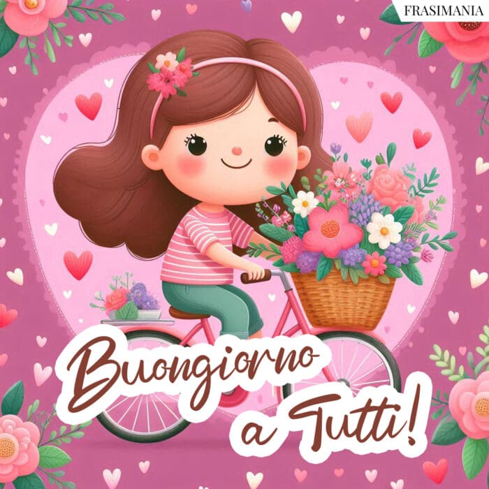 Buongiorno a Tutti!