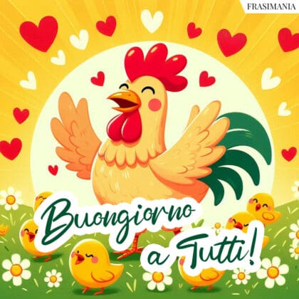 Immagini di buongiorno a tutti (nuovissime)