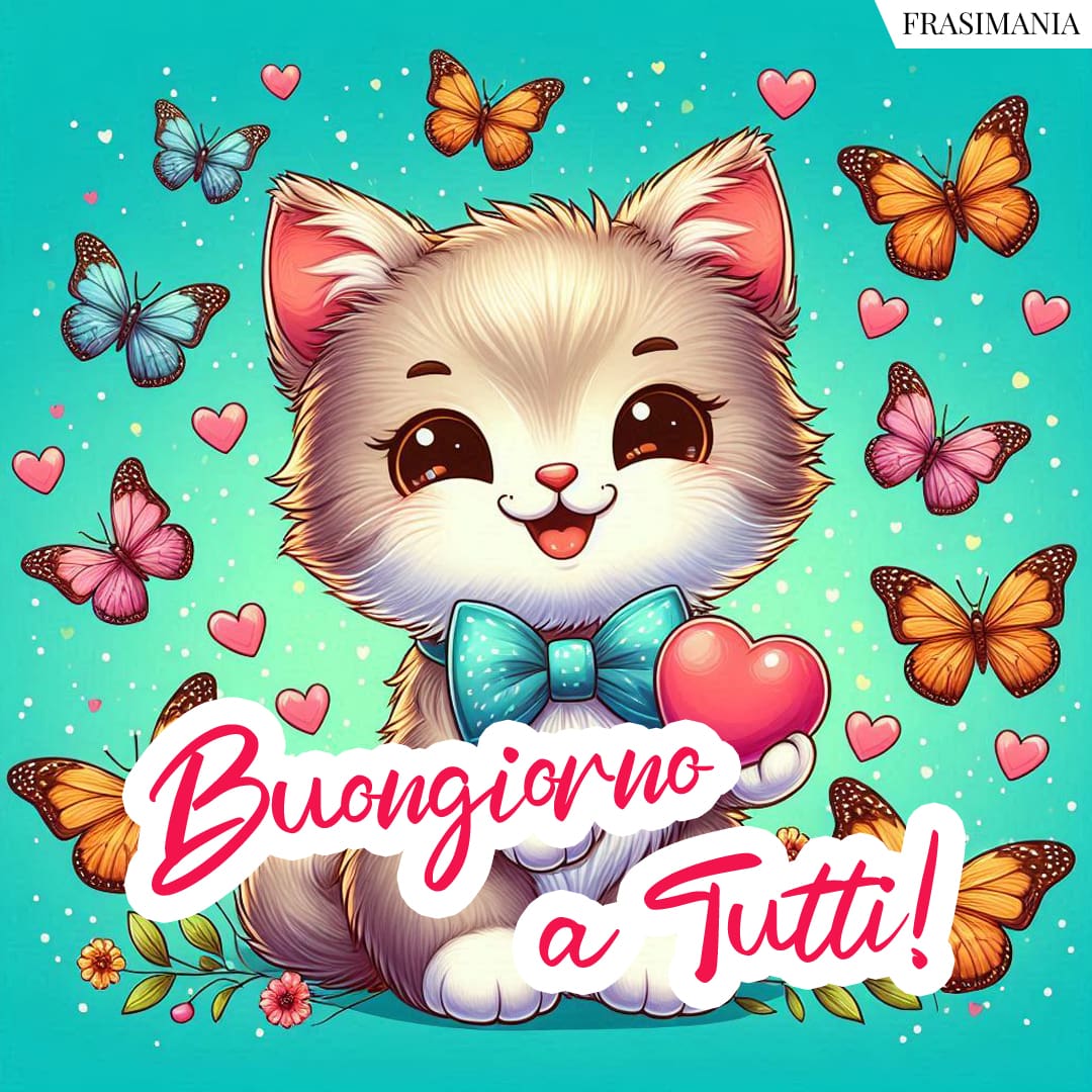 Buongiorno a Tutti!