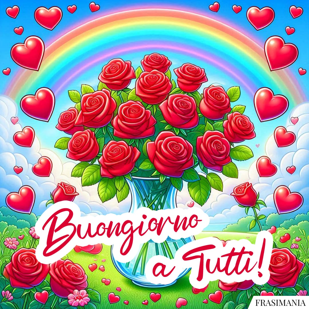 Buongiorno a Tutti!