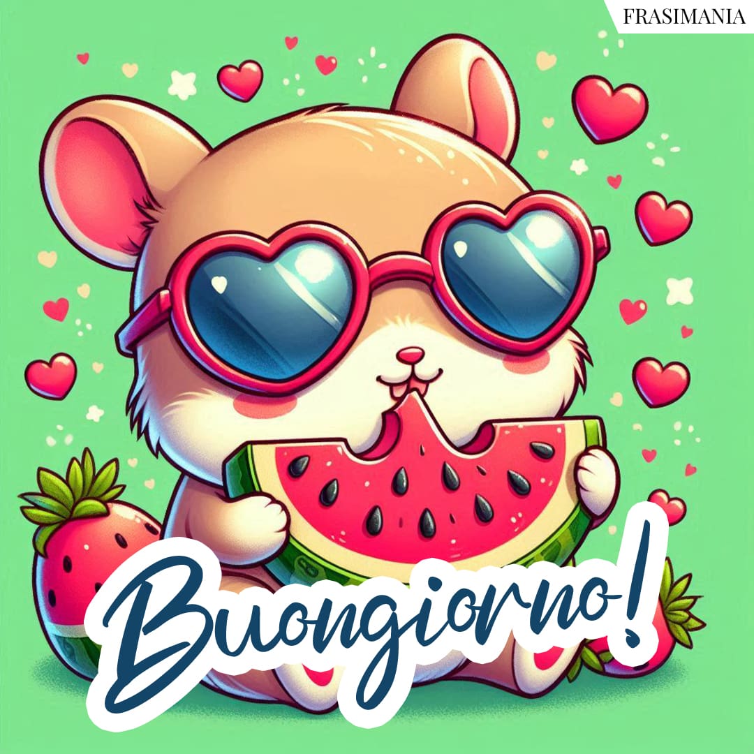 Buongiorno!