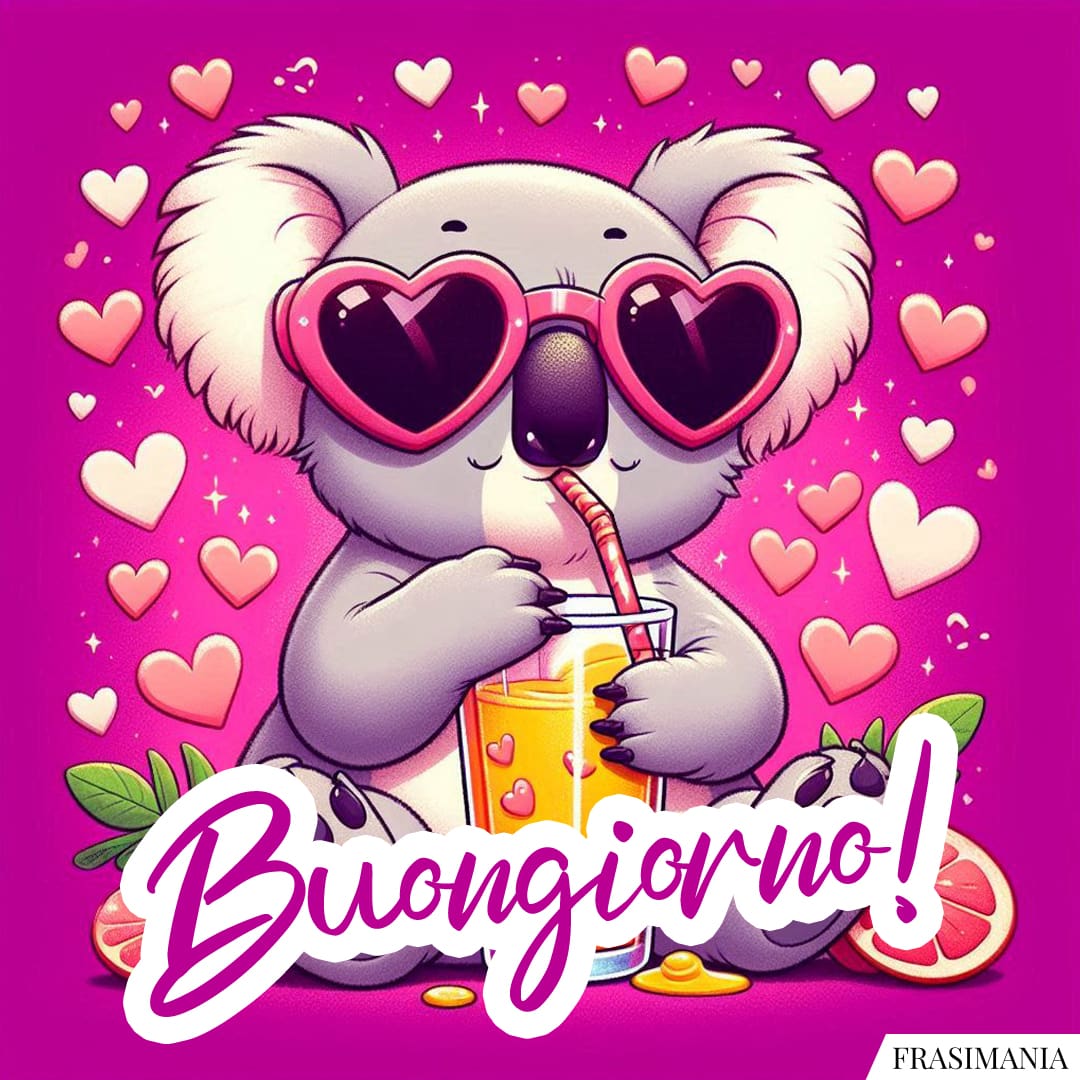Buongiorno!