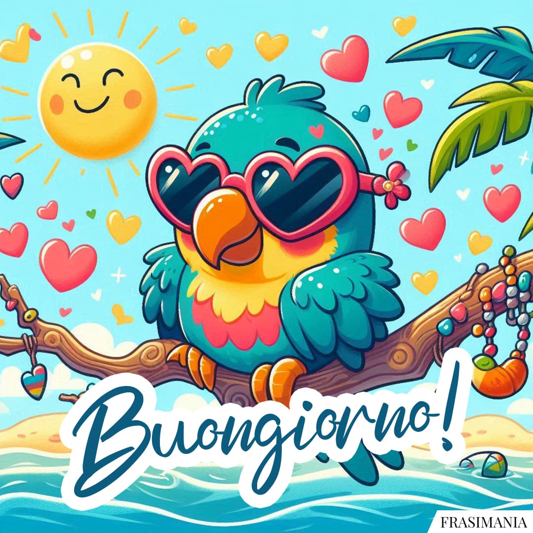 Buongiorno!
