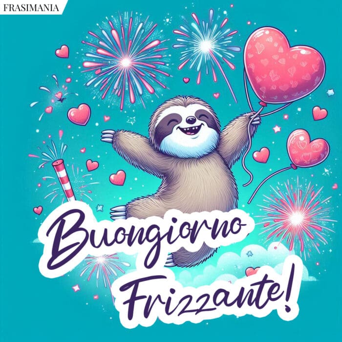 Buongiorno Frizzante!