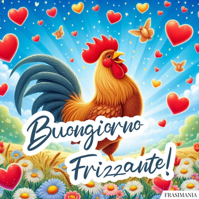 Buongiorno Frizzante!