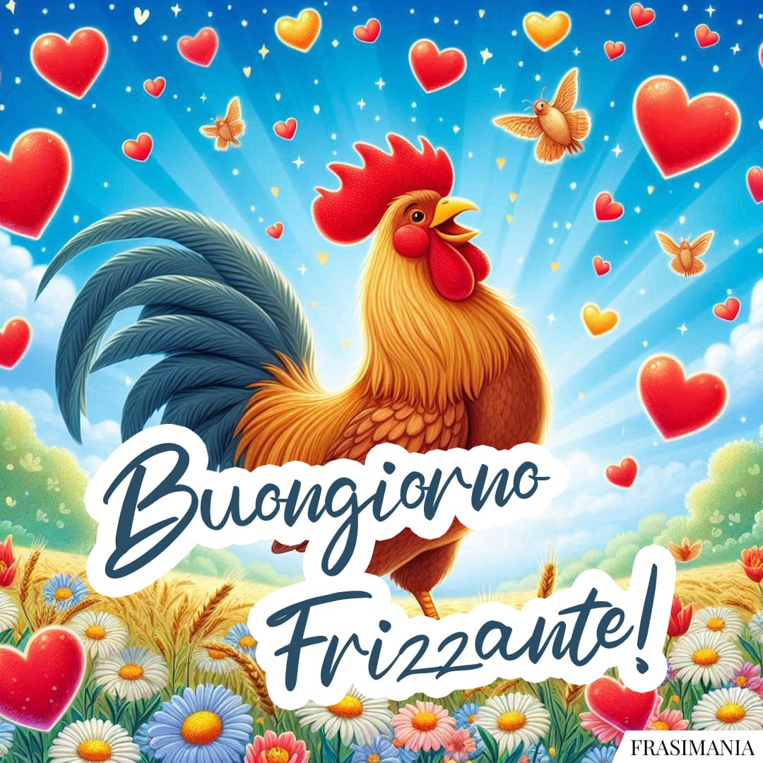Buongiorno Frizzante!