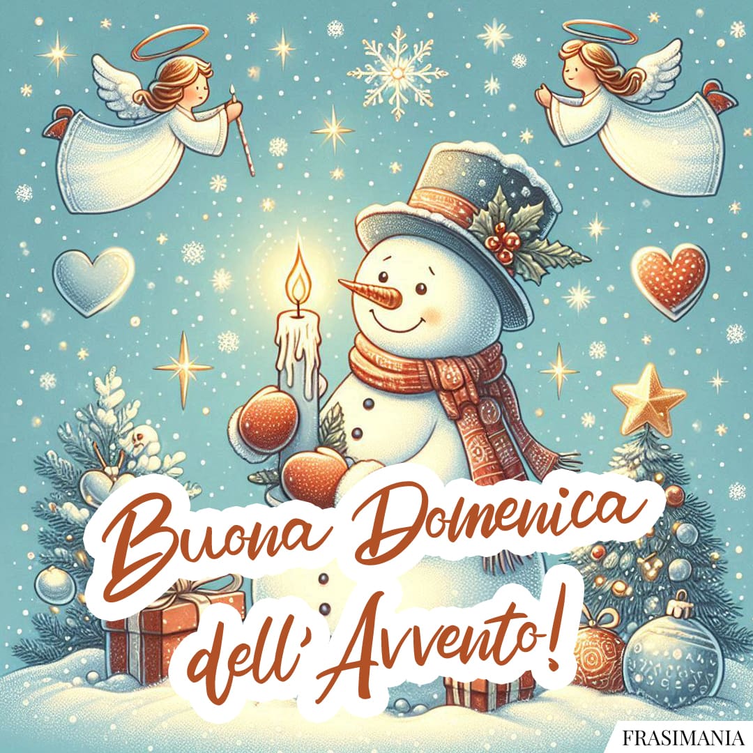 Buona Domenica dell'Avvento!