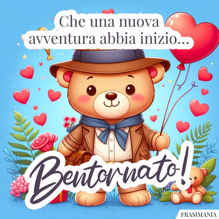 Auguri di buon rientro dalla vacanze (con immagini)