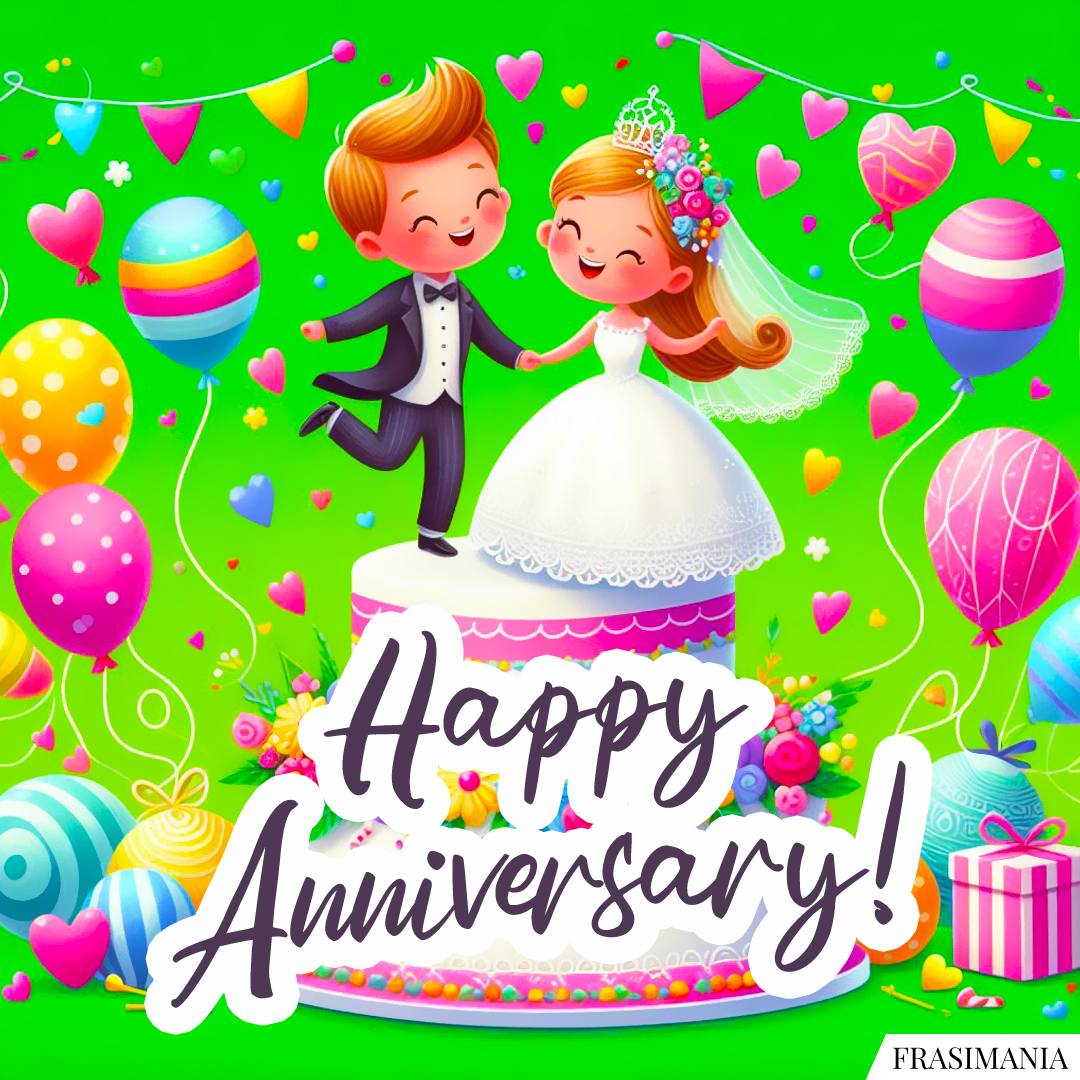Happy Anniversary!