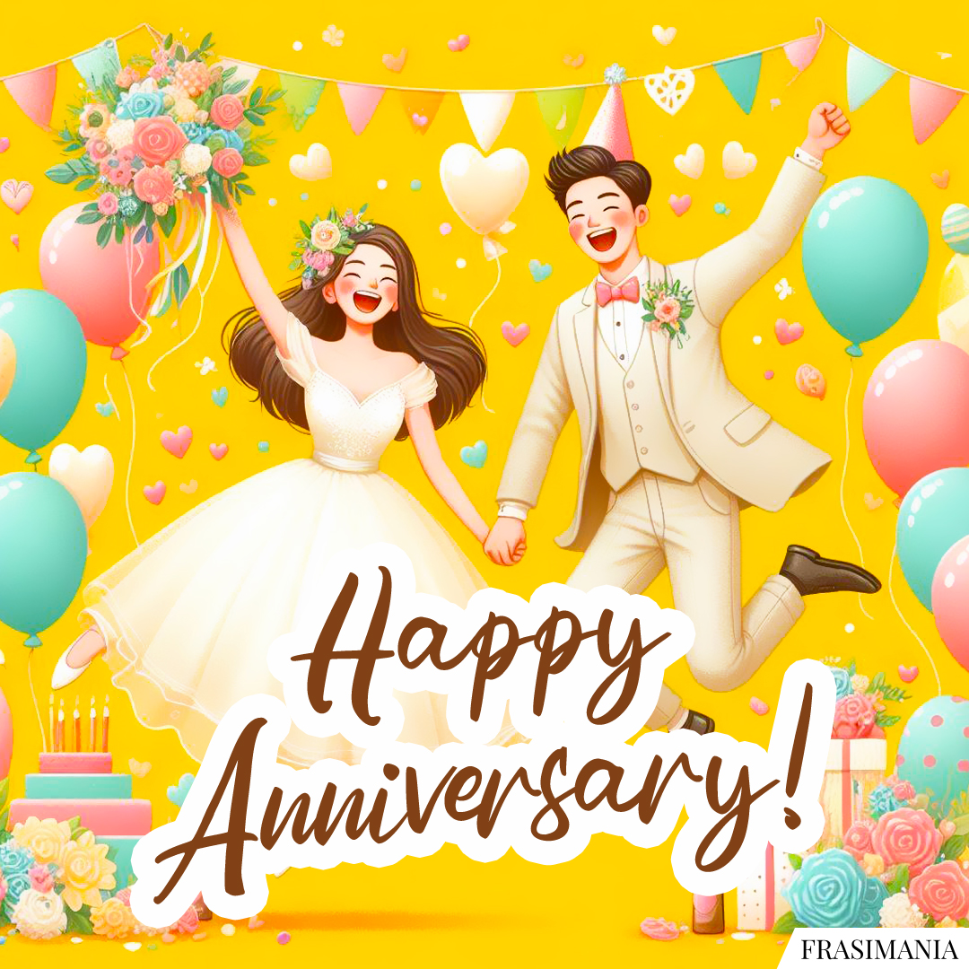 Happy Anniversary!