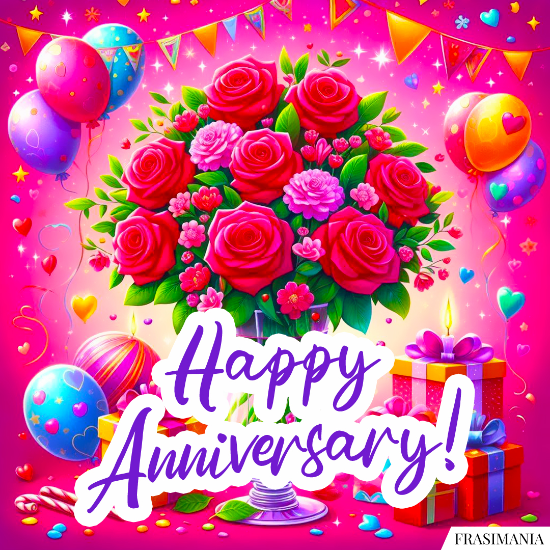 Happy Anniversary!