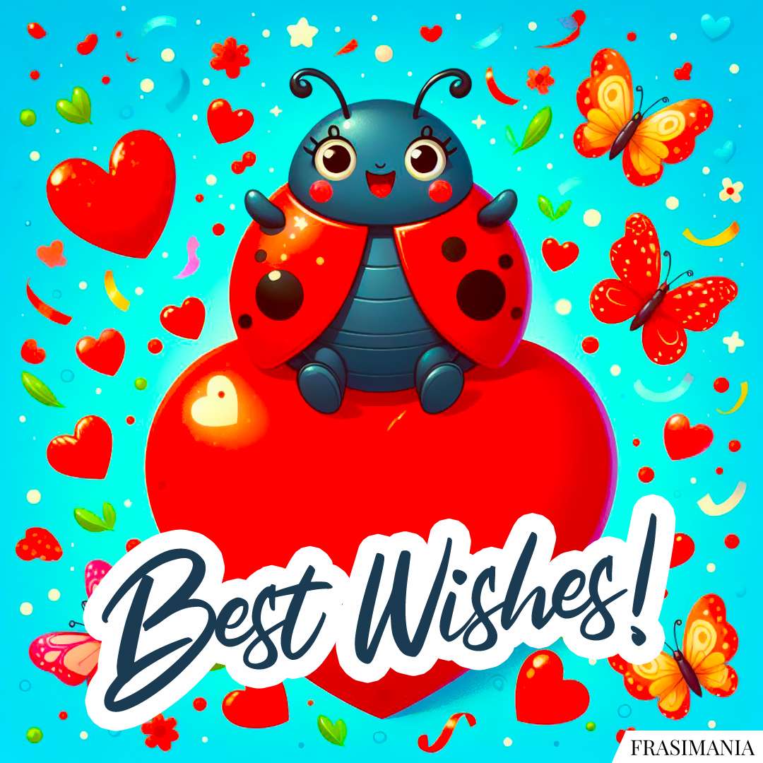 Best Wishes!