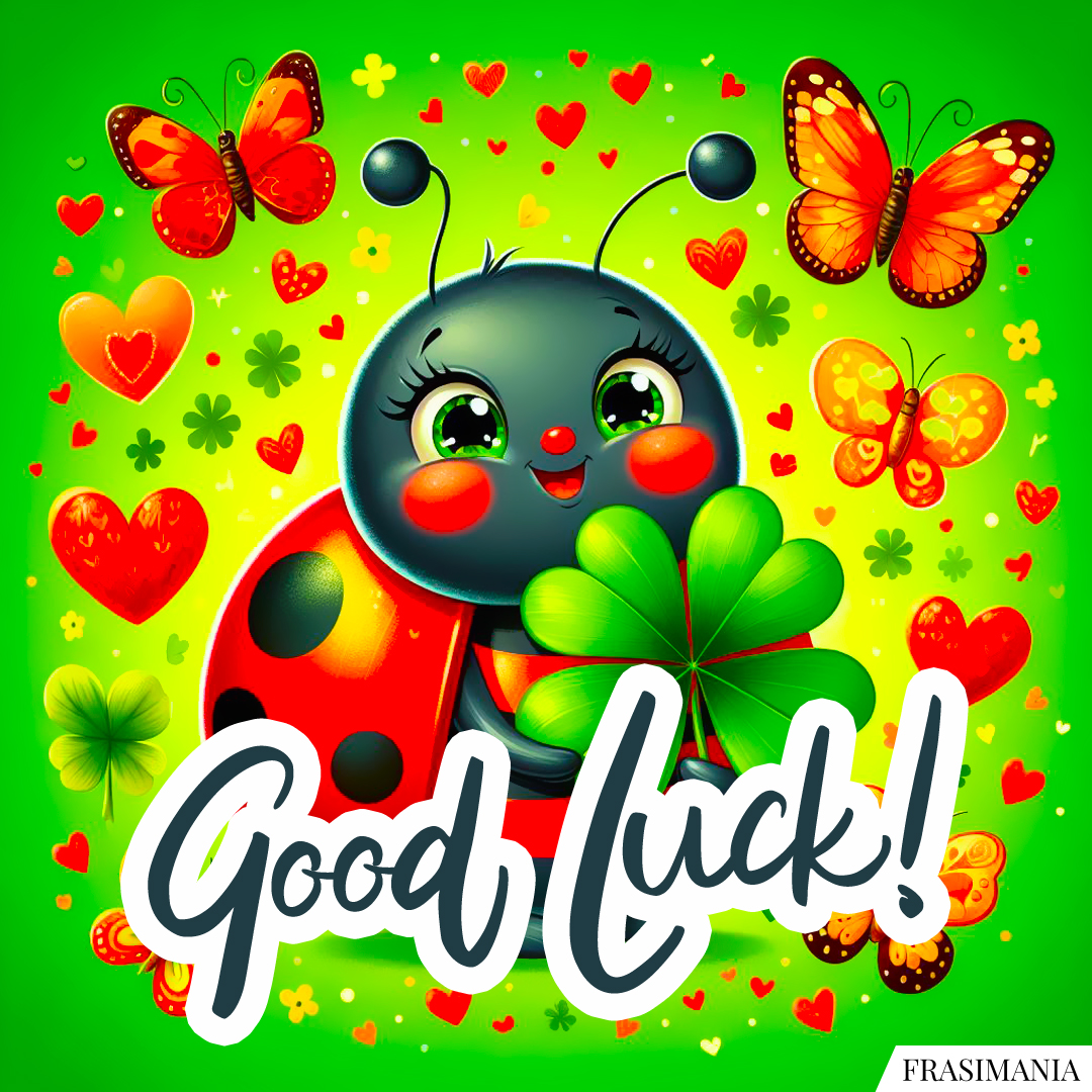 Good Luck!