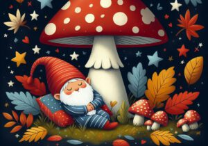 Immagini della buonanotte autunnali