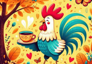 Immagini del buongiorno per il mese di Ottobre