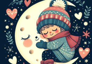 Immagini della buonanotte invernali